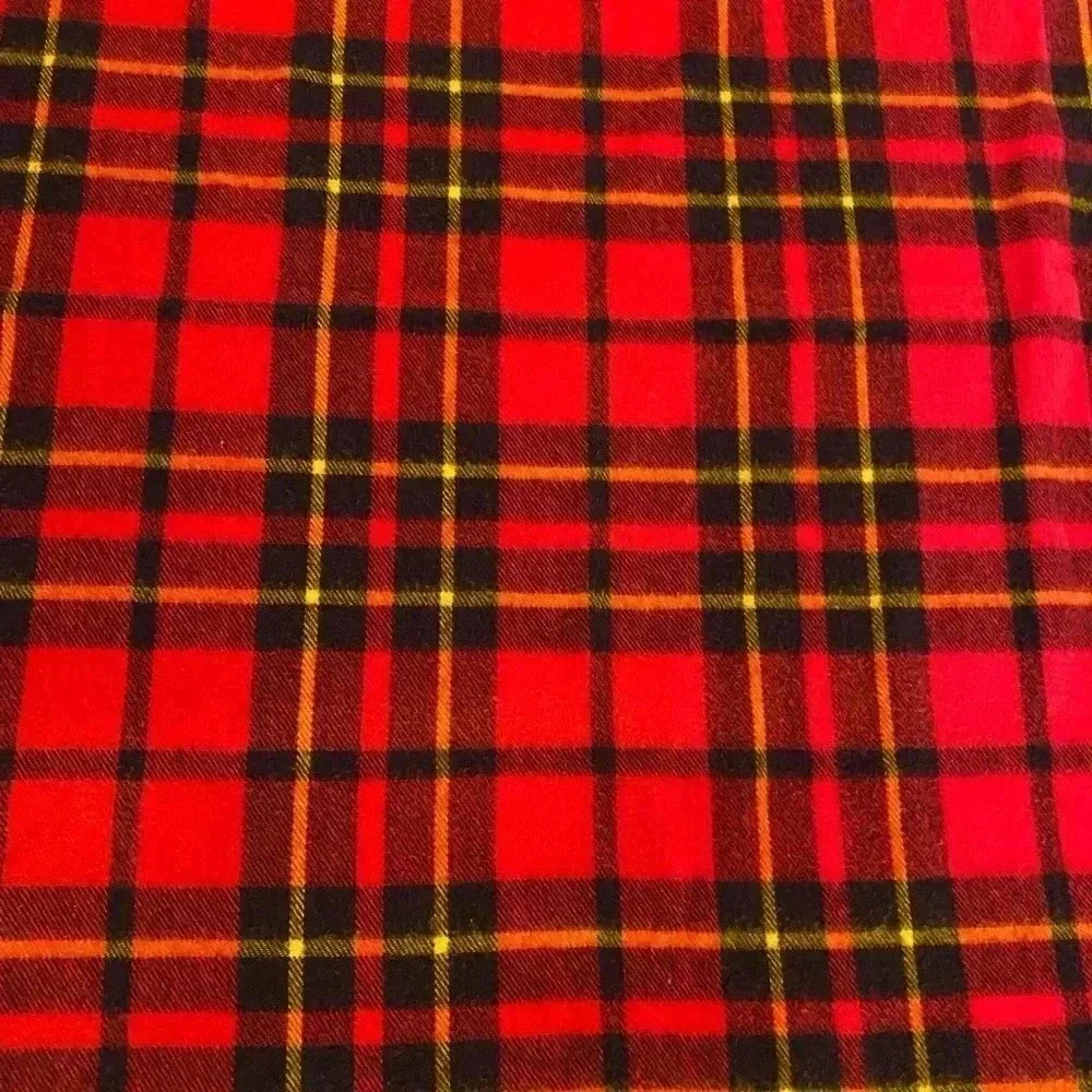 Vintage Faribo Stadium Wool Throw Blanket